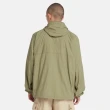 【Timberland】男款灰綠色抗UV防風連帽外套(A41VF590)