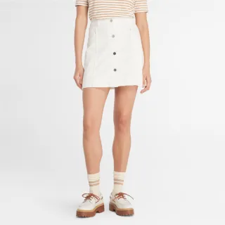 【Timberland】女款復古白天絲™短裙(A5VRFCM9)