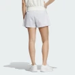 【adidas 愛迪達】短褲 女款 運動褲 TECH WV SHORTS 白 IM8828