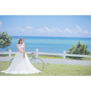 【海洋莉莉】沖繩婚紗攝影