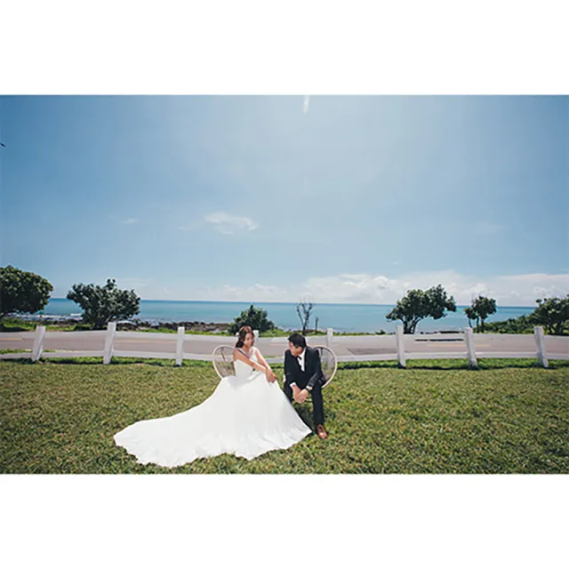 【海洋莉莉】沖繩婚紗攝影