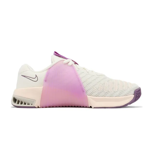 【NIKE 耐吉】W Nike Metcon 9 紫粉 訓練鞋 DZ2537-100(女鞋 休閒鞋)