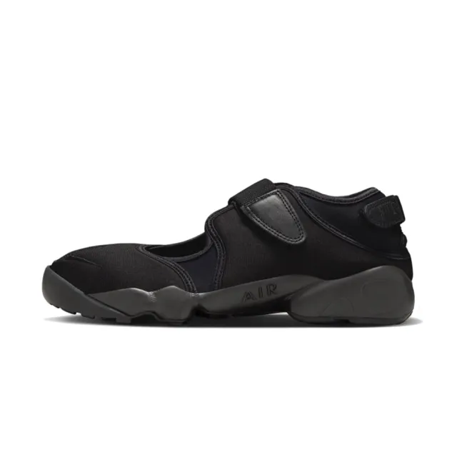 【NIKE 耐吉】W Nike Air Rift Triple Black 分趾忍者鞋 HF5389-001(女鞋 休閒鞋)