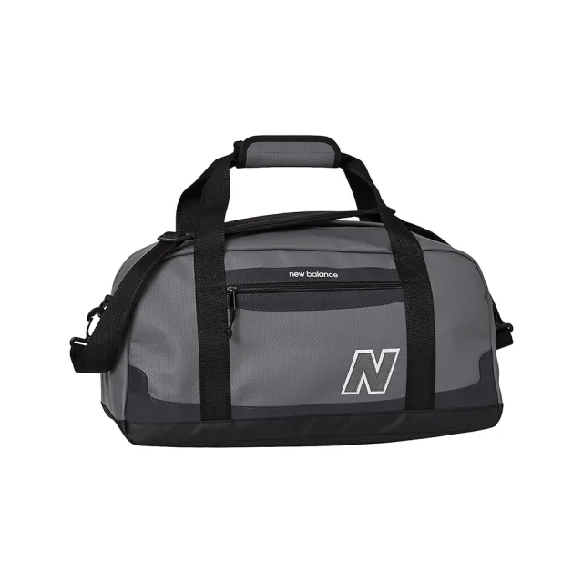 【NEW BALANCE】健身包 Legacy Duffle Bag 可調背帶 大空間 旅行袋 側背包 NB 單一價(LAB23107SOT)