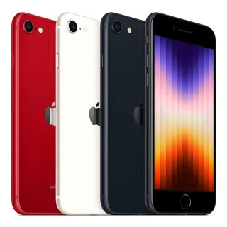 【Apple】A級福利品 iPhone SE3 64G 4.7吋 智慧型手機(贈專屬配件禮)