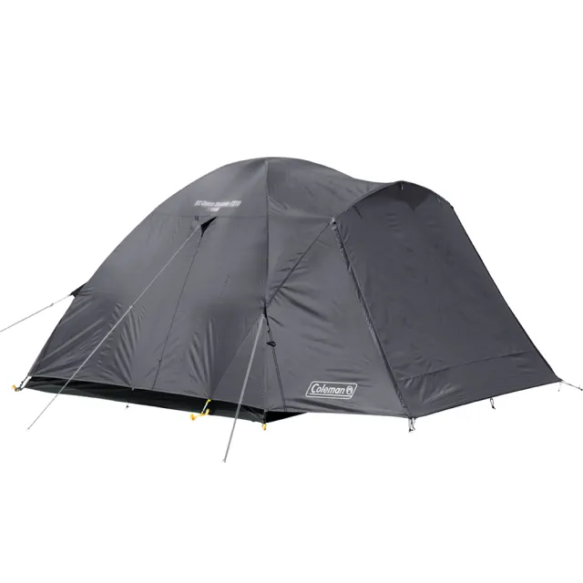 【Coleman】4-5人CROSS露營帳270 / 炭灰 / CM-06747(露營帳篷 圓頂帳 睡帳 家庭帳)