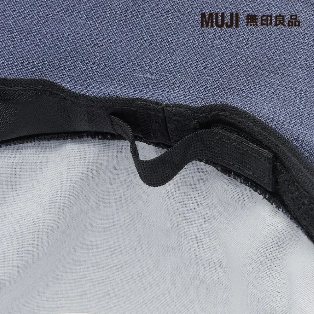 【MUJI 無印良品】萊賽爾混麻寬簷帽(共3色)