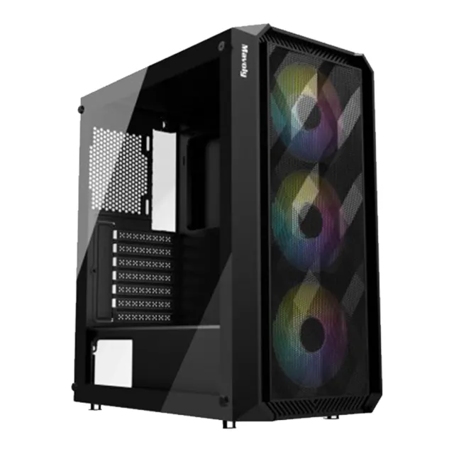【微星平台】i5六核GeForce RTX 3050 Win11{下野紘X W}電競機(I5-12400F/H610/32G/1TB SSD)