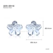 【GIUMKA】迷你花精靈水晶鋼針耳環 甜美淑女款  MF00609-2(紫水晶)