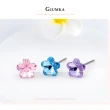 【GIUMKA】耳環．花精靈．6MM(白水晶)