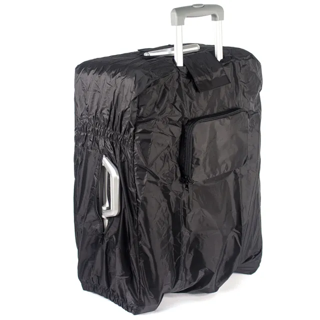 【YESON】26-29吋 第二代耐磨尼龍布防潑水行李箱保護套-三色可選(MG-8229)