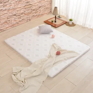 【LooCa】棉柔5cmHT舒眠乳膠床墊(單人3尺★限量出清)