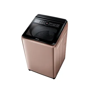 【Panasonic 國際牌】15公斤變頻洗脫直立式洗衣機—玫瑰金(NA-V150MT-PN)