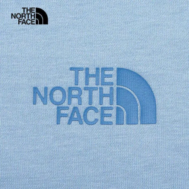 【The North Face】TNF 短袖上衣 品牌LOGO印花 U MFO CAMPING GRAPHIC S/S TEE - AP 男女 藍(NF0A8AUVQEO)