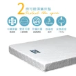 【KIKY】二代韓式高碳鋼舒眠彈簧床墊(單人加大3.5尺)