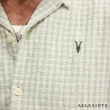 【ALLSAINTS】SELENITE 格紋公羊頭骨夏威夷印花襯衫 M019SA(舒適版型)