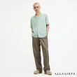 【ALLSAINTS】UNDERGROUND 人造絲寬鬆LOGO短袖夏威夷襯衫 MS209Y(舒適版型)