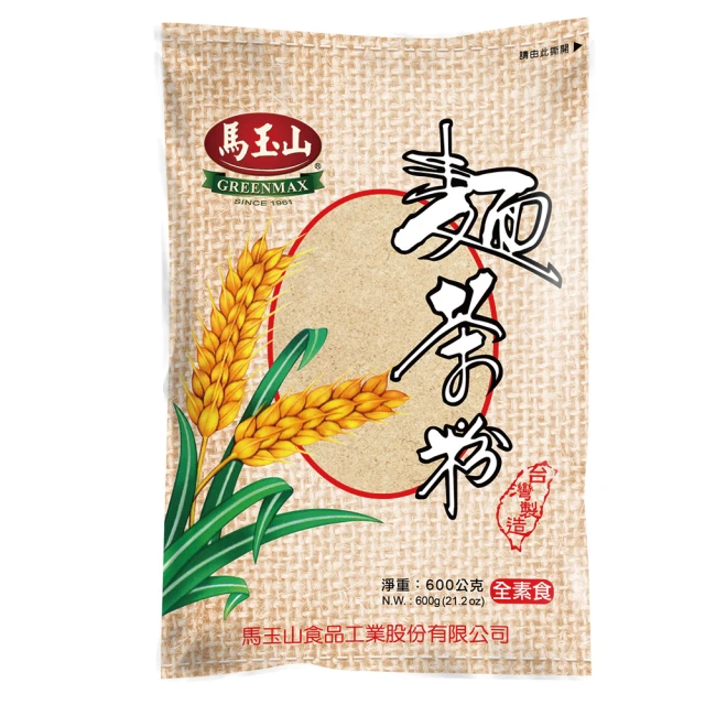 【馬玉山】麵茶粉600gx1包