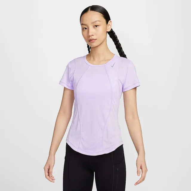 【NIKE 耐吉】AS W NK FAST DF SS TOP 紫 上衣 女款 短袖 短T 排汗 運動 慢跑(FN2519-512 ∞)