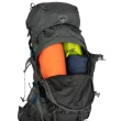 【Osprey】Aether Plus 70 登山背包 男款 黑色(健行背包  徙步旅行 登山後背包)