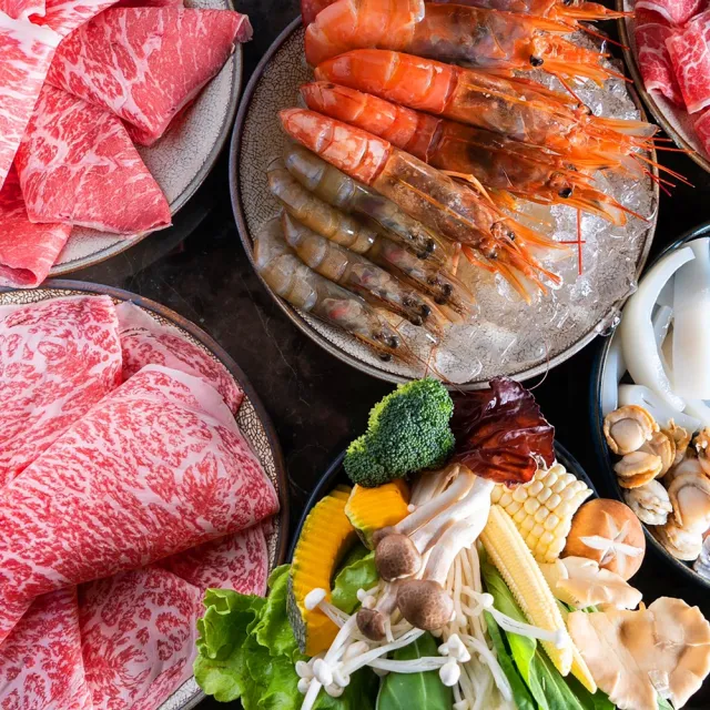 【台中-Beef King】日本頂級近江和牛海陸鍋物吃到飽(2張組↘)