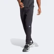 【adidas 愛迪達】D4T Pant 男款 黑色 運動 健身 訓練 排汗 吸濕 長袖 IK9724