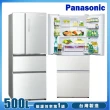 【Panasonic 國際牌】500公升一級能效無邊框玻璃系列四門變頻冰箱(NR-D501XGS-W)