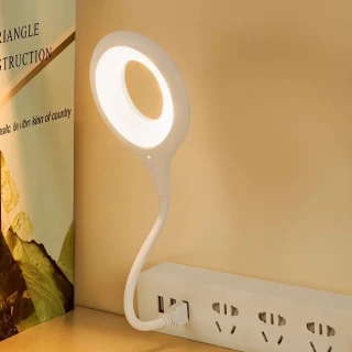 【氛圍大師】USB智能語音燈(LED床頭燈 三檔色溫 隨插即用 聲控燈 小夜燈 氣氛燈 交換禮物 感應燈)