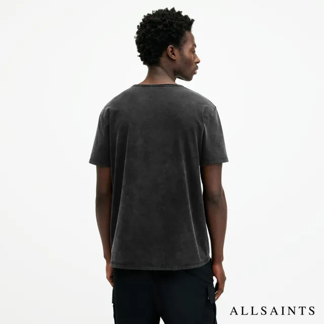 【ALLSAINTS】BODEGA 純棉修身復古短袖T恤 M026JB(修身版型)