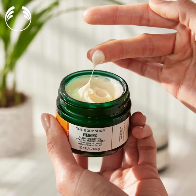 【THE BODY SHOP 美體小舖】維他命C亮膚修護霜-50ML