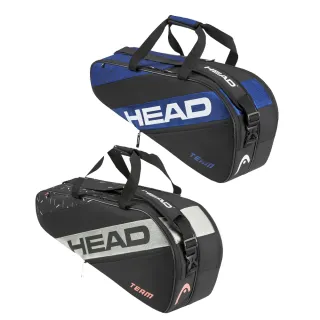 【HEAD】6支裝球拍袋 TEAM M 後背包(送網球鑰匙圈)