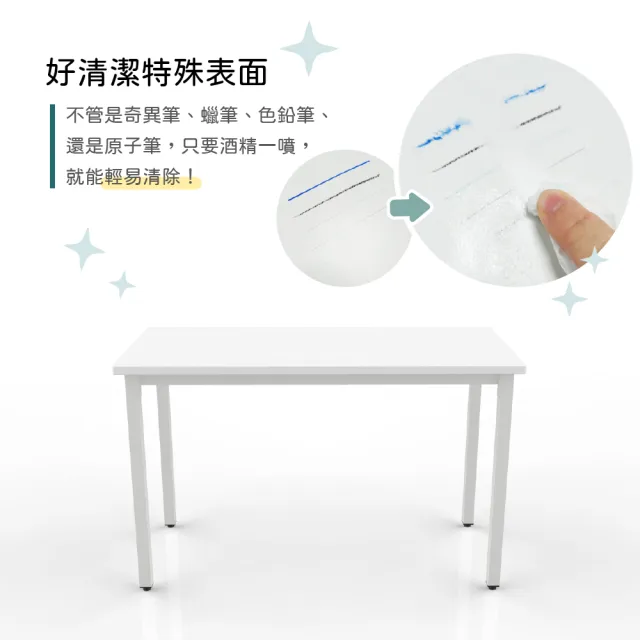 【林製作所】台灣製碳鋼耐重書桌120x60cm(辦公桌 工作桌 實驗桌 電腦桌)