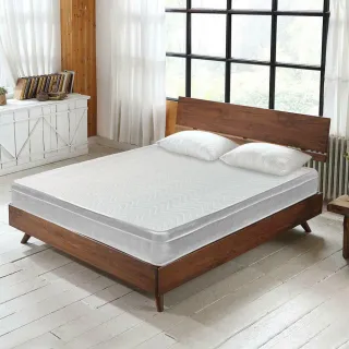 【KIKY】二代美式3M吸溼排汗三線獨立筒床墊(單人3尺)