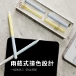 【eiP】兩截式超薄矽膠筆套 2入組(適用Apple Pencil/Penoval AX/AX Pro2 觸控筆筆套)