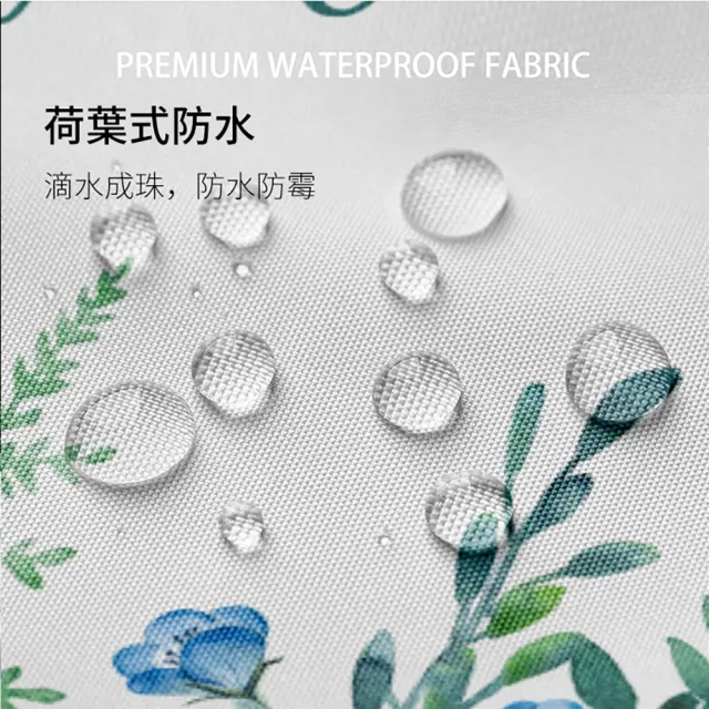 【半島良品】不透光防霉防水浴簾浴簾(贈掛勾 乾濕分離 掛簾 裝飾)