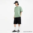 【ALLSAINTS】ACCESS 純棉寬鬆LOGO短袖T恤-綠 M038PA(寬鬆版型)