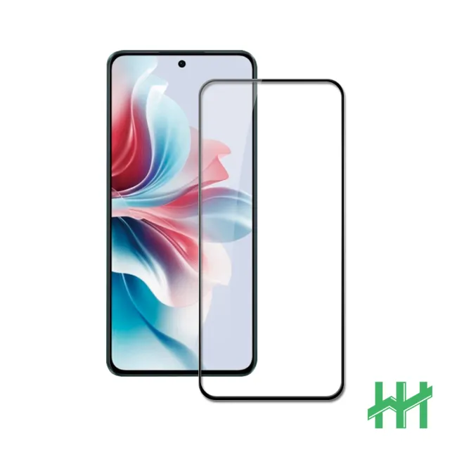 【HH】OPPO Reno11 F 5G -6.7吋-全滿版-鋼化玻璃保護貼系列(GPN-OPRN11F-FK)