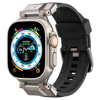 【Spigen】SGP Apple Watch Dura Pro Armor-極限運動錶帶(49/45/44/42 mm)