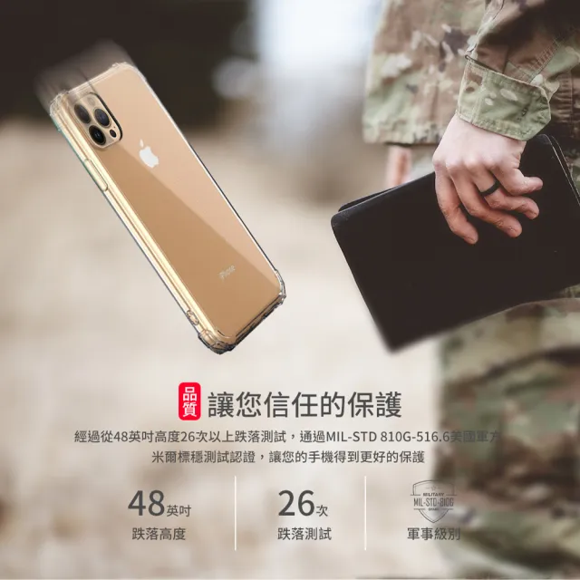 【HH】realme 12+ 5G -6.67吋-軍事防摔手機殼系列(HPC-MDRM12P)