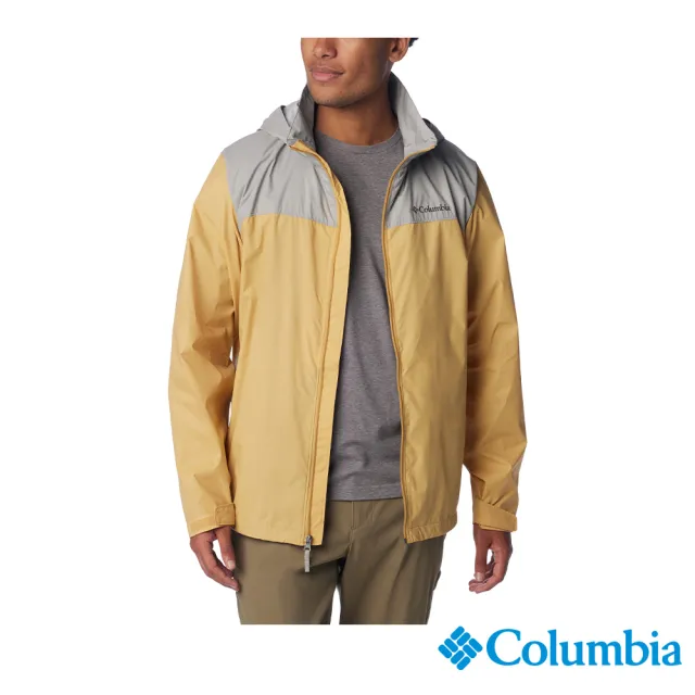 【Columbia 哥倫比亞 官方旗艦】男款-Glennaker Lake™防小雨抗汙外套(URE20150/IS)