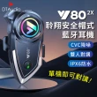 【聆翔】Y802X安全帽藍牙耳機 對講版(摩托車對講機 IPX6防水 CVC降噪)