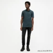 【ALLSAINTS】REFORM 公羊頭骨刺繡純棉短袖POLO衫-藍 MD051H(常規版型)