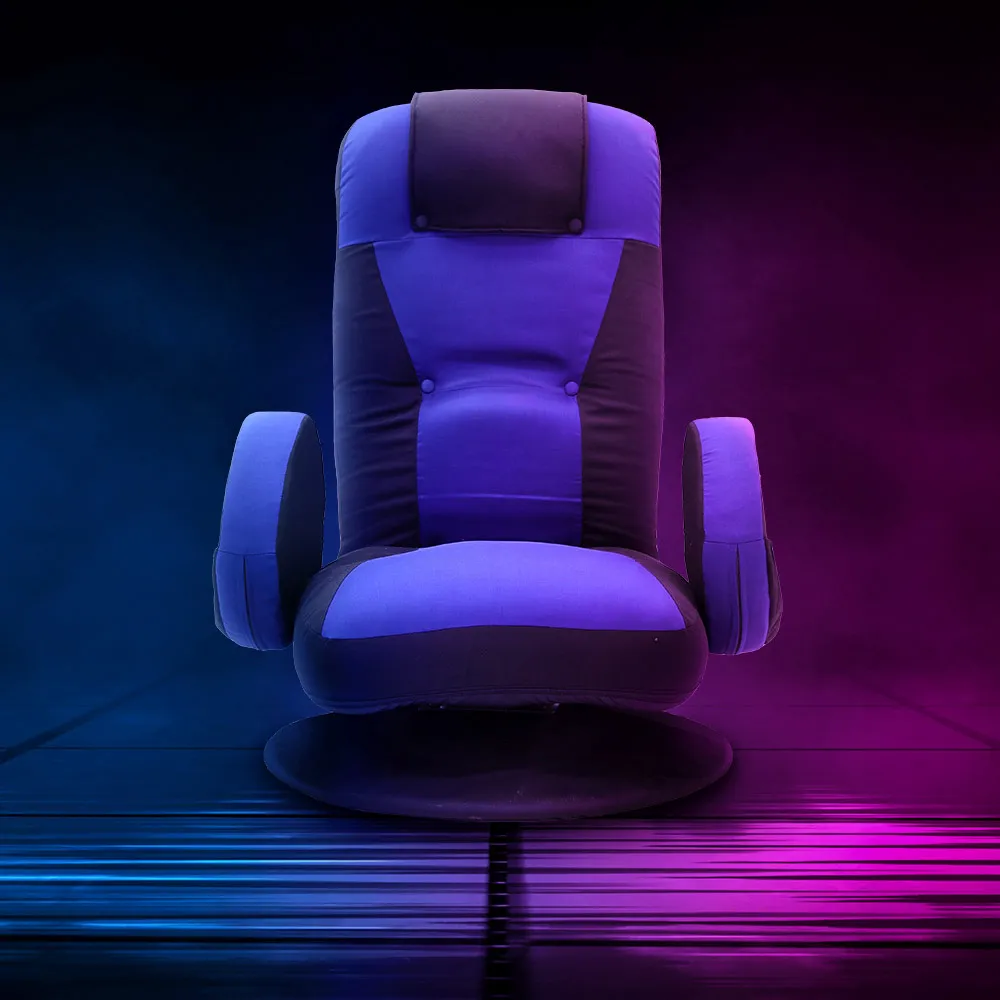 【台客嚴選】Rex 雷克斯高背舒適多用途轉盤電競和室椅(和室椅 360度旋轉 可五段式調整)