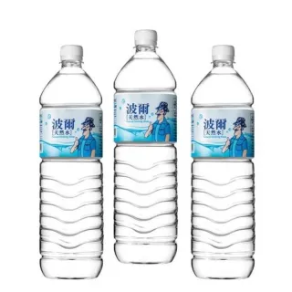【金車】波爾天然水1500mlx6箱(共72瓶)