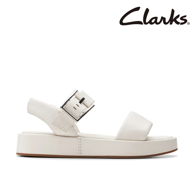 Clarks 女鞋 Alda Strap 厚底輕量寬帶涼鞋(CLF76258S)