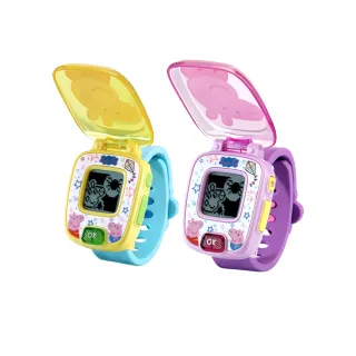 【Vtech】粉紅豬小妹-多功能遊戲學習手錶(2色可選)