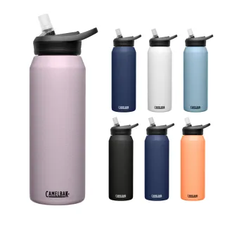 【CAMELBAK】750ml eddy+ 多水吸管式不鏽鋼水瓶(保溫保冰)