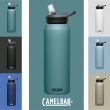 【CAMELBAK】750ml eddy+ 多水吸管式不鏽鋼水瓶(保溫保冰)