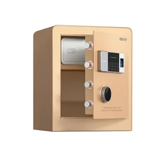 【LEZUN樂尊】80CM家用小型指紋密碼保險櫃 AE884(保險箱 保險櫃 防盜箱 保管箱)