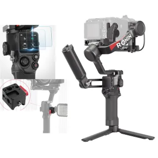 1年保險組【DJI】RS4 單機版 手持雲台 單眼/微單相機三軸穩定器(公司貨)